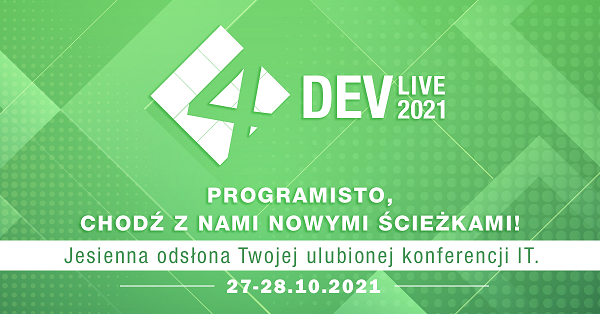 4DEV Live 2021